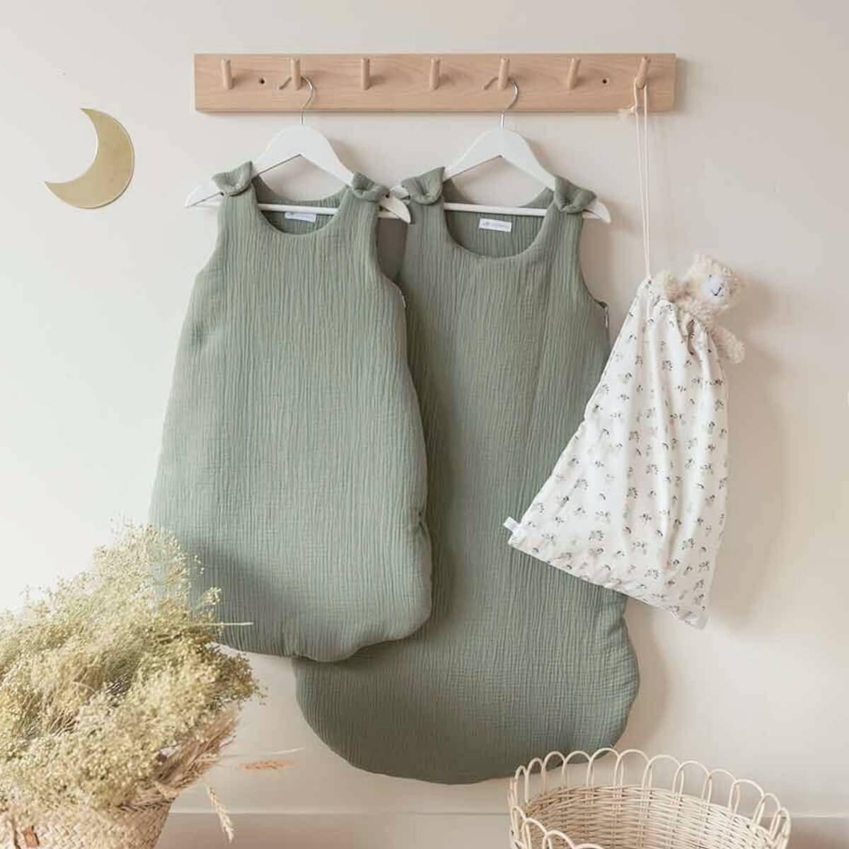 cotton gauze sleeping bag