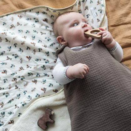 Gigoteuse pour bébé nouveau né en coton – petite - Petit Toucan