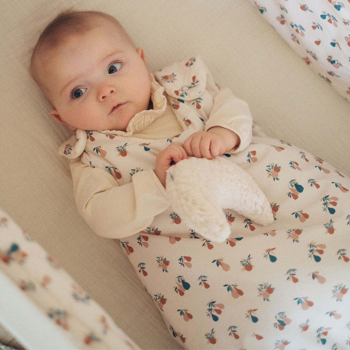 How to dress baby at night?