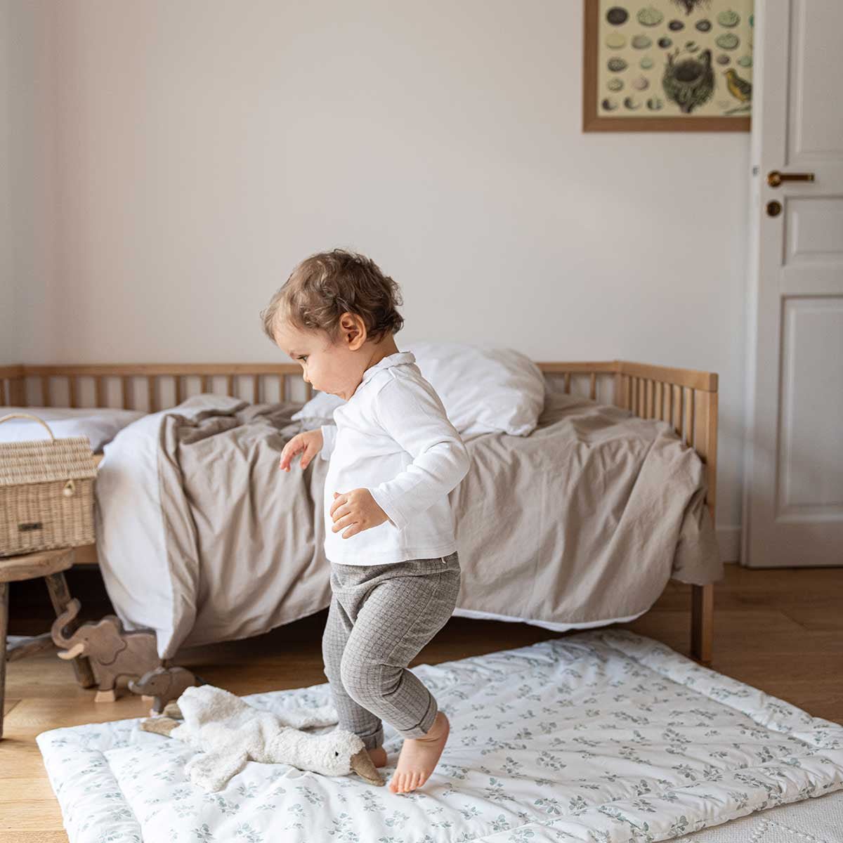 Choosing the right bed linen for your child's age