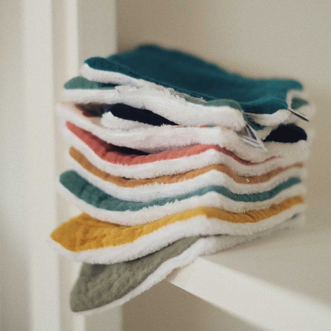 Nouvel indispensable : les lingettes réutilisables