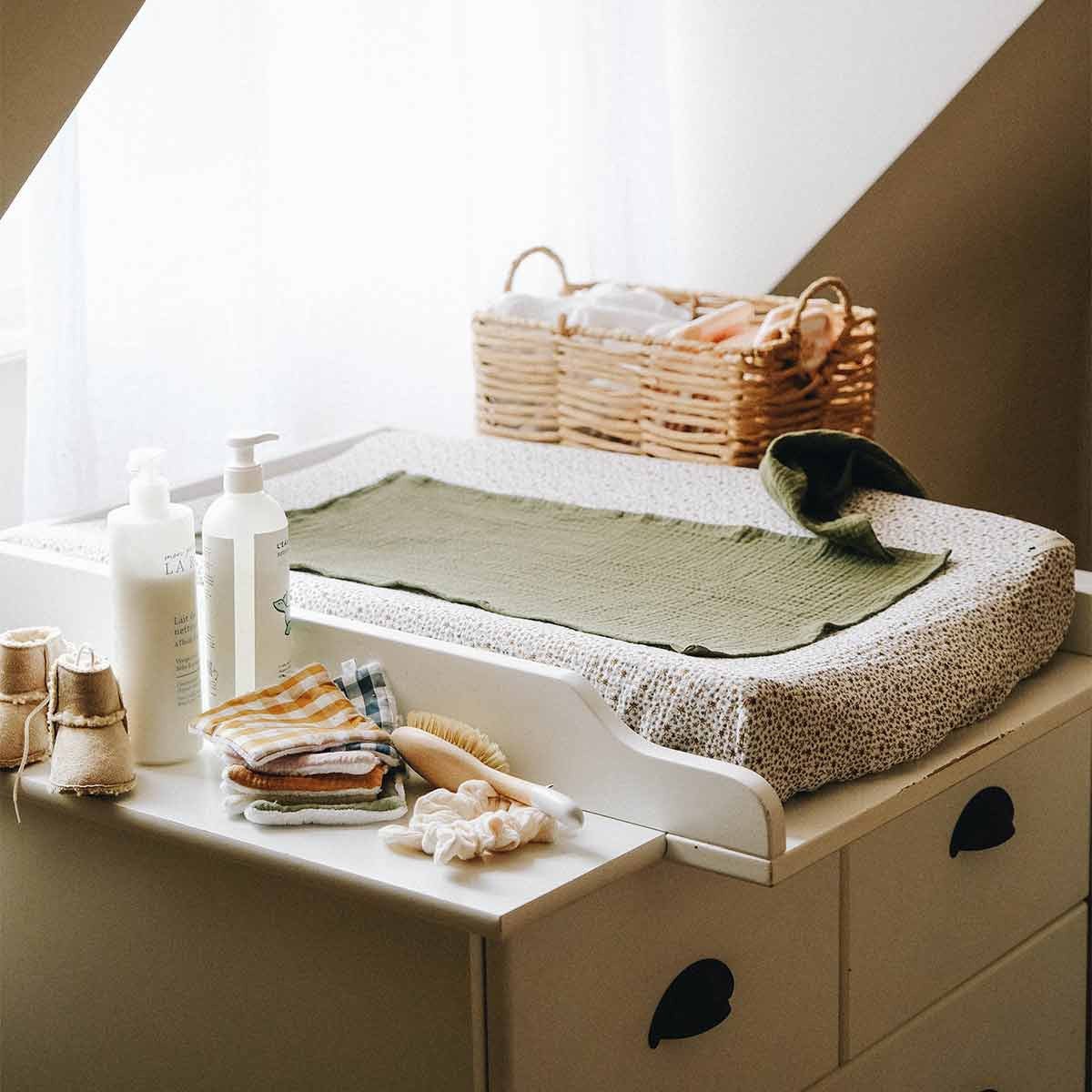 How to dress your changing table?