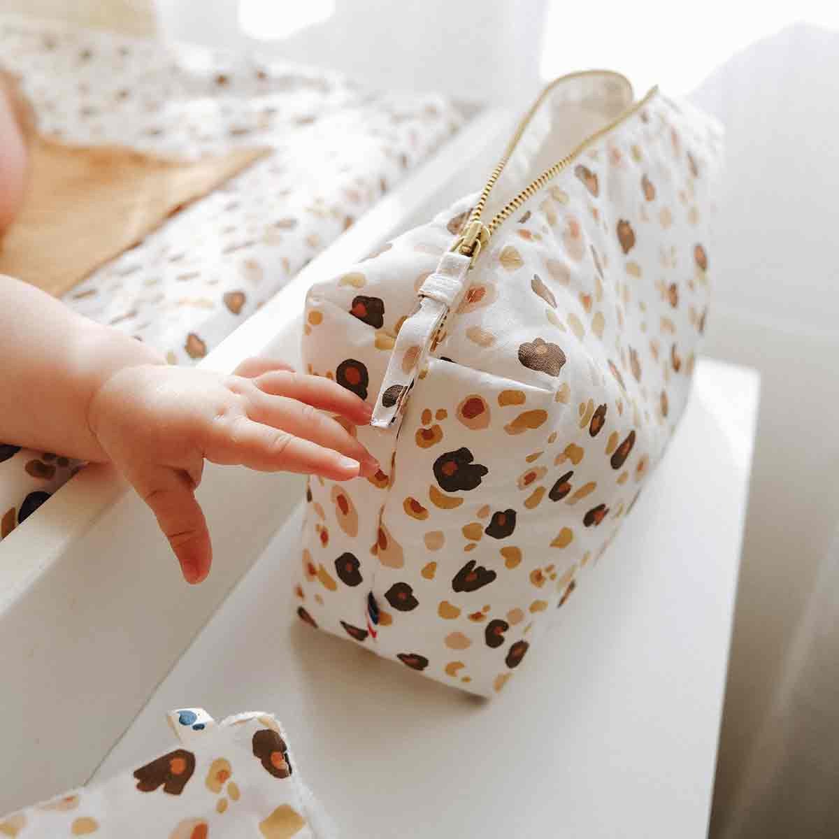 First vacations with baby: packing