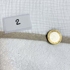 WHITE bath cape - imparfaits