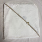 WHITE bath cape - imparfaits