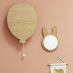 Boîte à musique ballon en bois - April Eleven