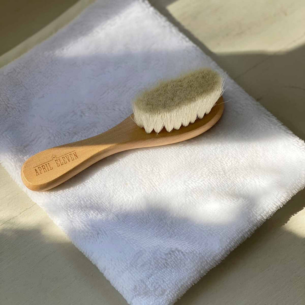 April Eleven x Cocoeko brush