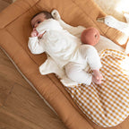 Gigoteuse gaze de coton VICHY SAFRAN TOG 2