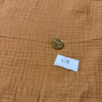 Cover for changing mat + 2 CAMEL diapers - Imparfaits