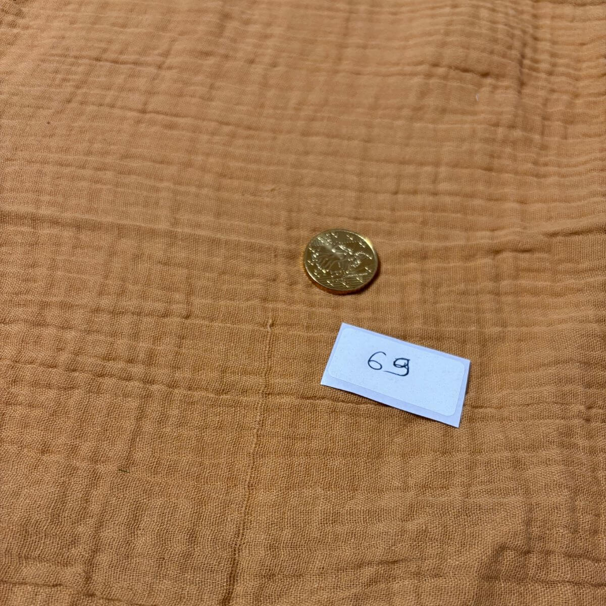 Cover for changing mat + 2 CAMEL diapers - Imparfaits