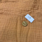 Cover for changing mat + 2 CAMEL diapers - Imparfaits