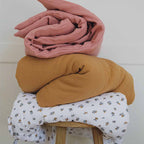 Baby comforter cover cotton gauze ROSE THE