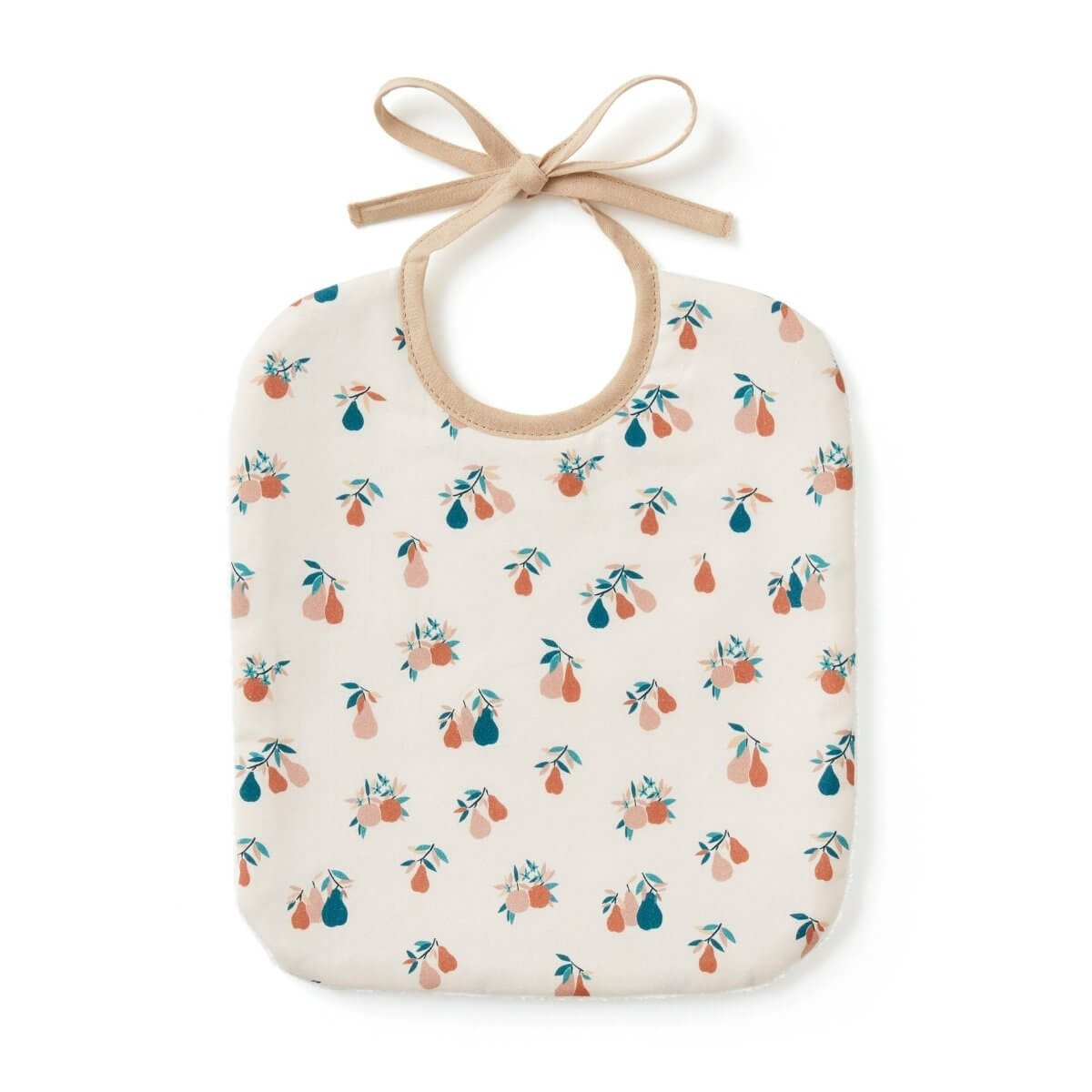 Bavoir bébé poires