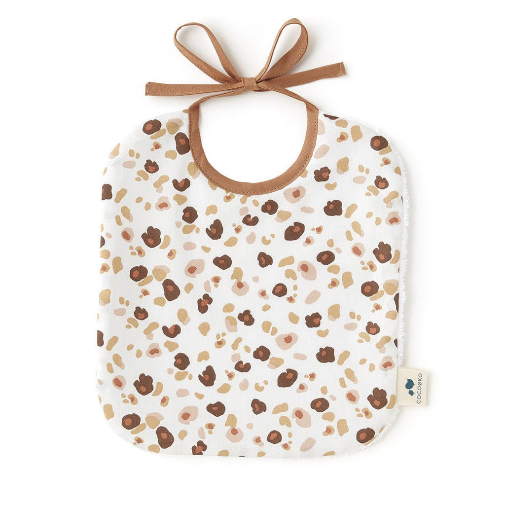 Leopard bib