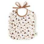 Leopard bib