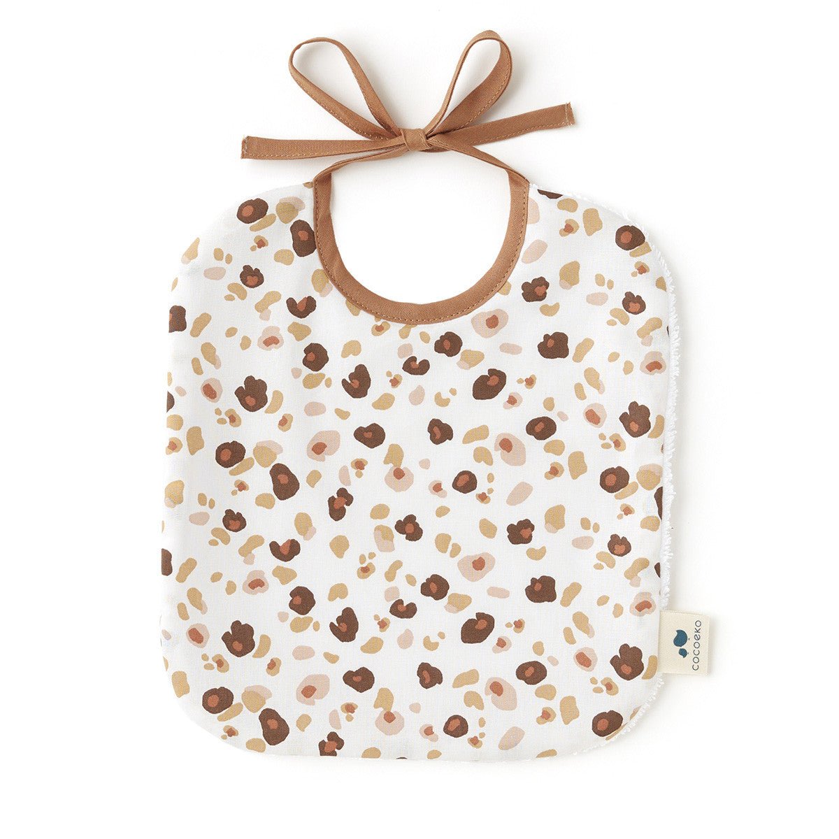 Leopard bib