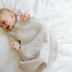 Cotton gauze sleeping bag FLEURI TOG 1