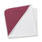 Focus on the first flaw of the raspberry bath cape