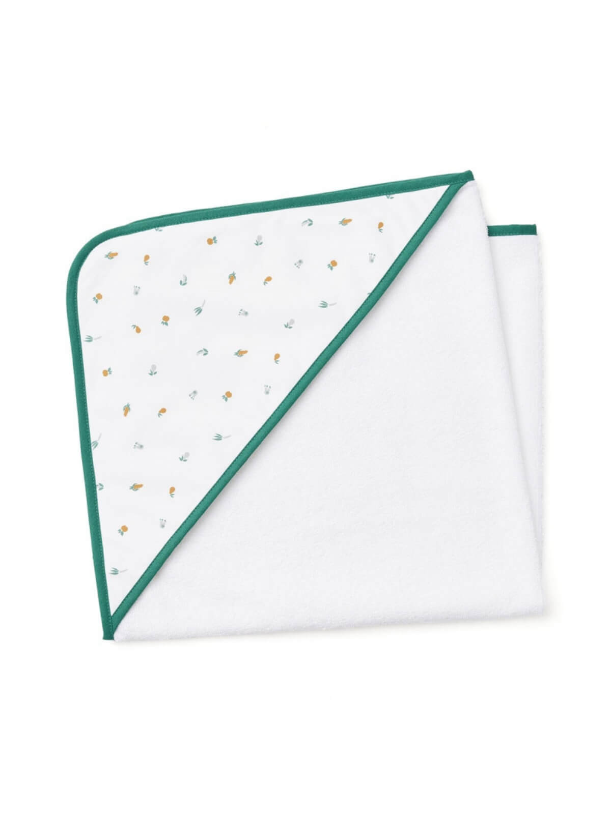 Outdoor baby bath cape