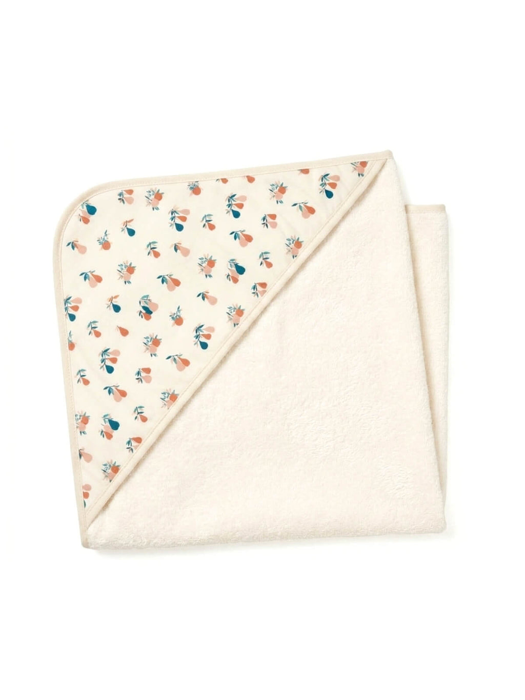 Cape de bain bébé poires