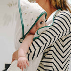 Outdoor bathing cape close-up