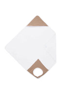 Camel apron bath cape