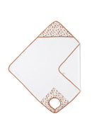 Cape de bain tablier léopard