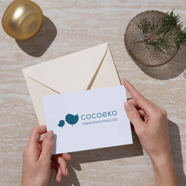 Carte cadeau naissance cocoeko