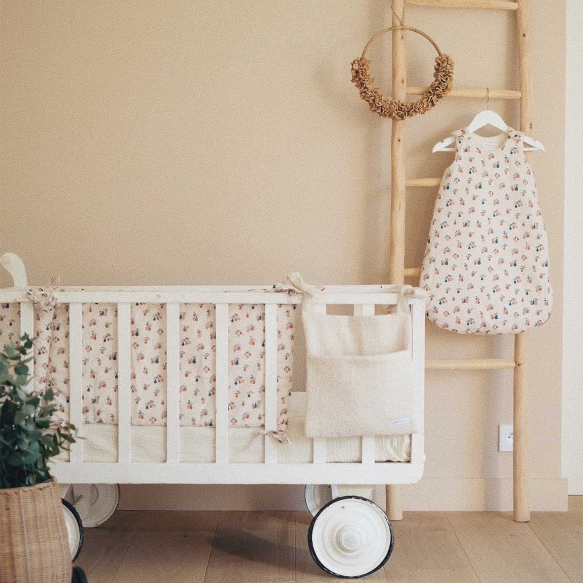 Organic cotton sleeping bag POIRES TOG 2