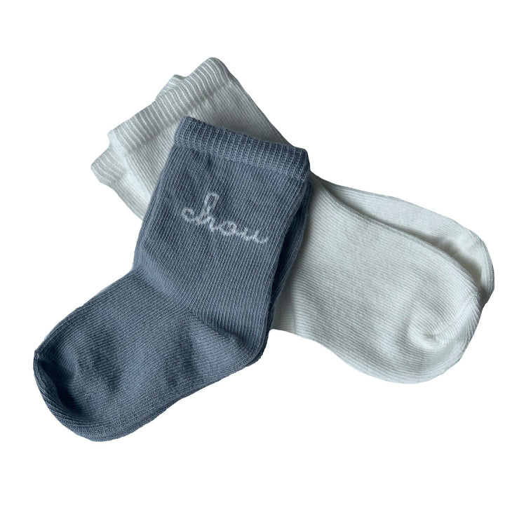 Chaussettes bebe nuage