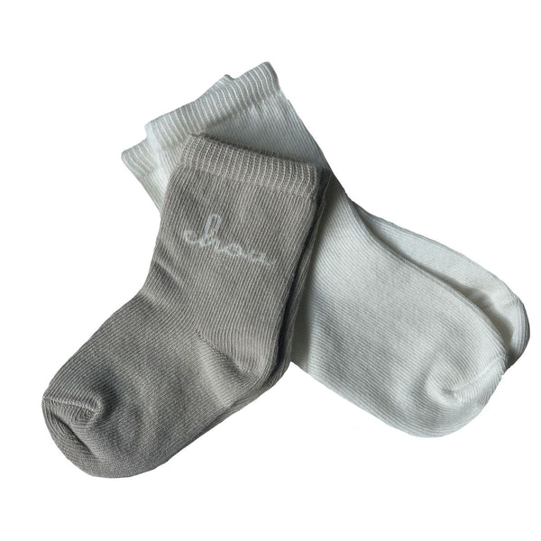 Chaussettes bebe sable