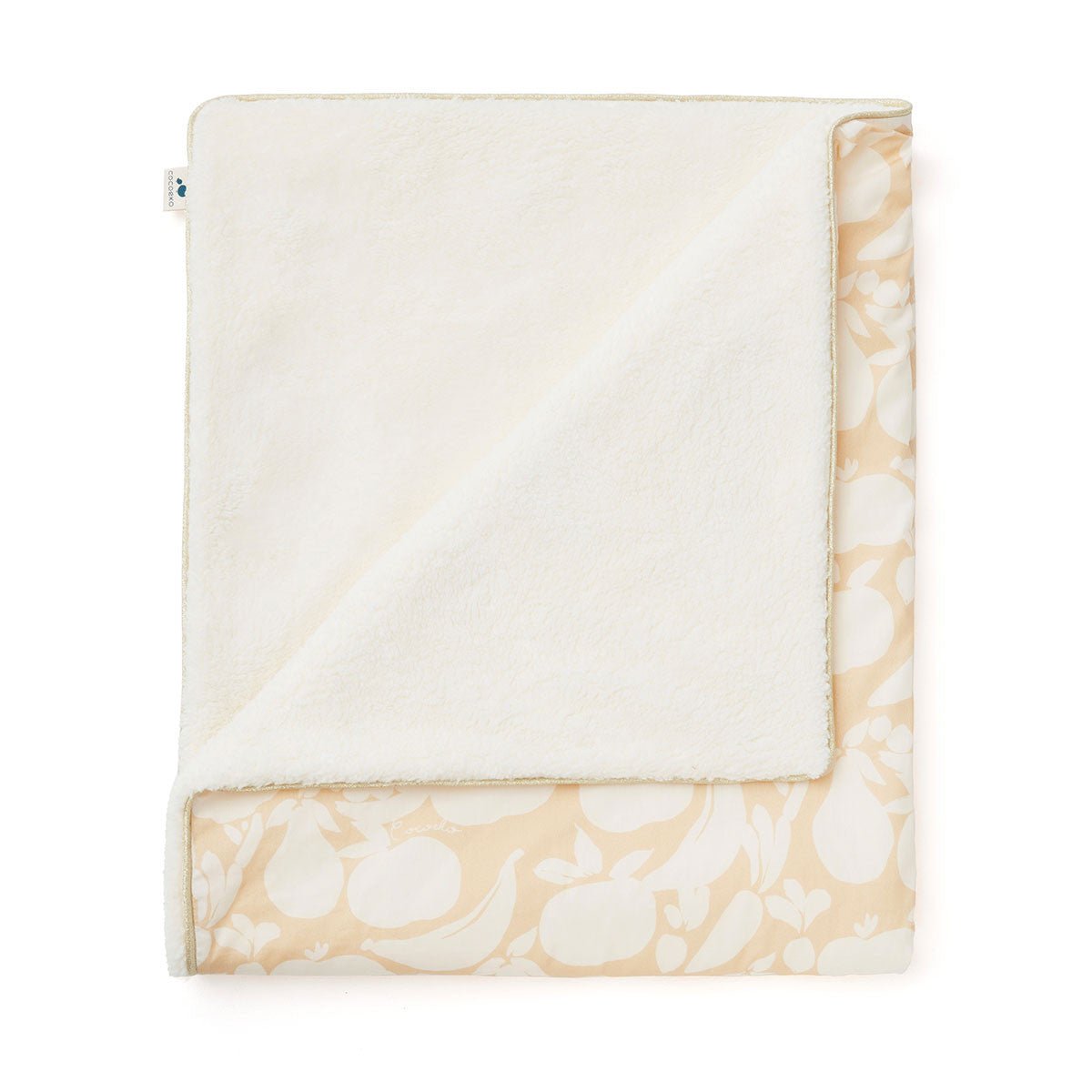 Organic cotton baby blanket délice