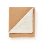 Personalized baby blanket camel