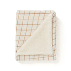 Personalized baby blanket camel tile