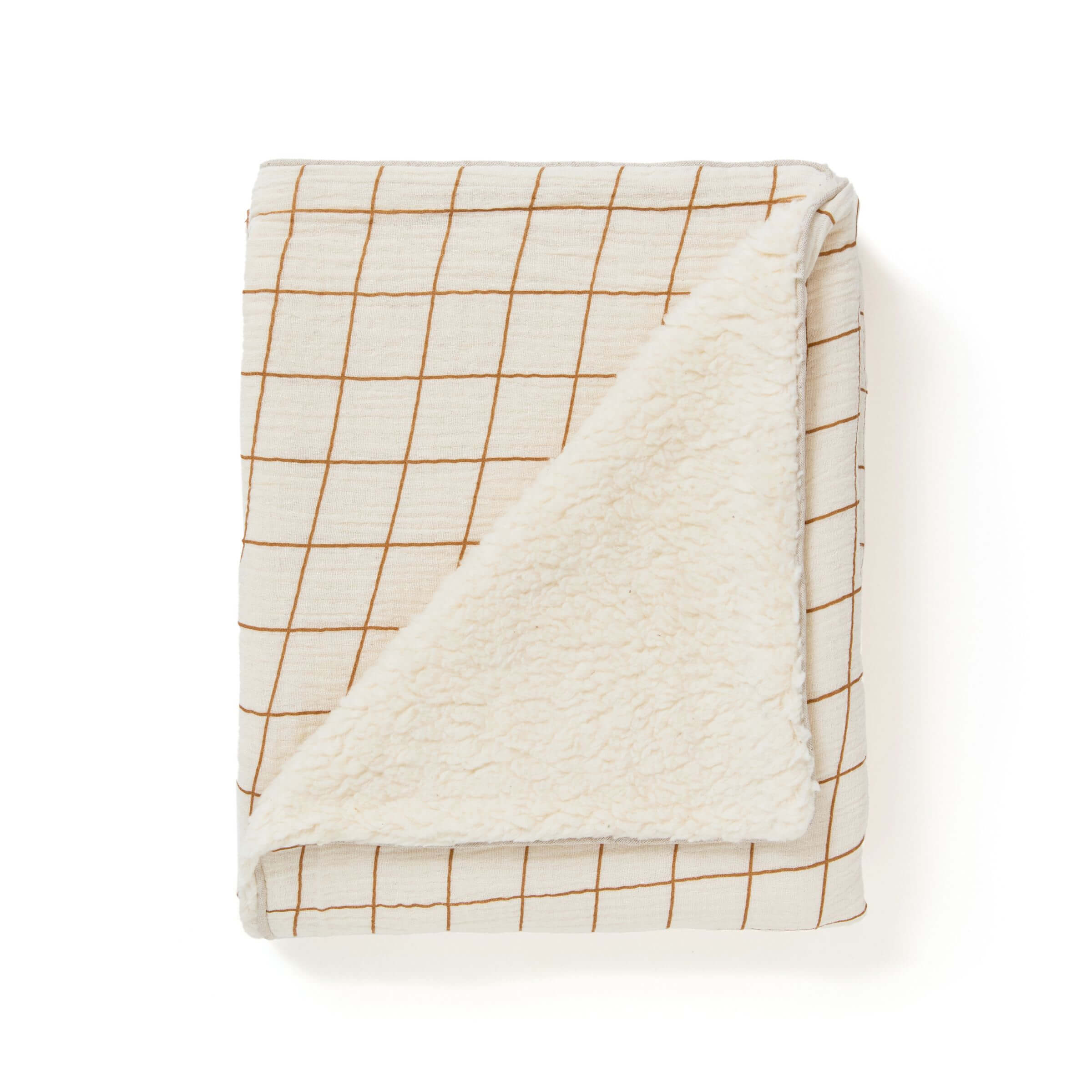 Personalized baby blanket camel tile
