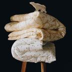 Deux tapis d'éveil bébé coton bio