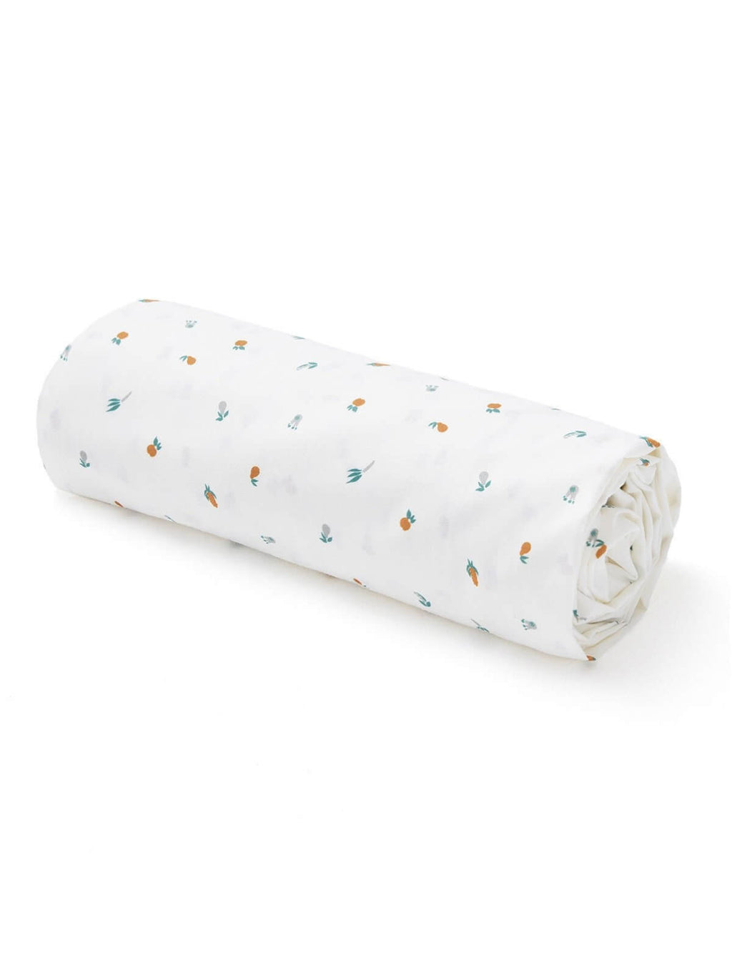 Fitted sheet for outdoor cribs