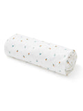 Fitted sheet for outdoor cribs