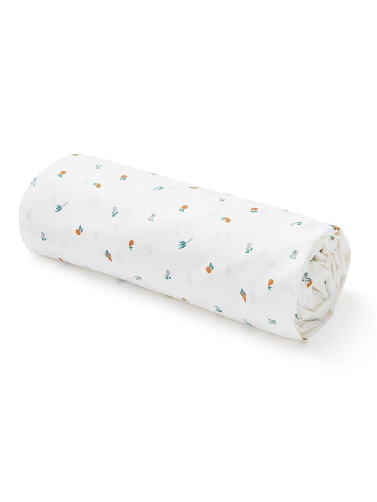 Fitted sheet for outdoor cribs