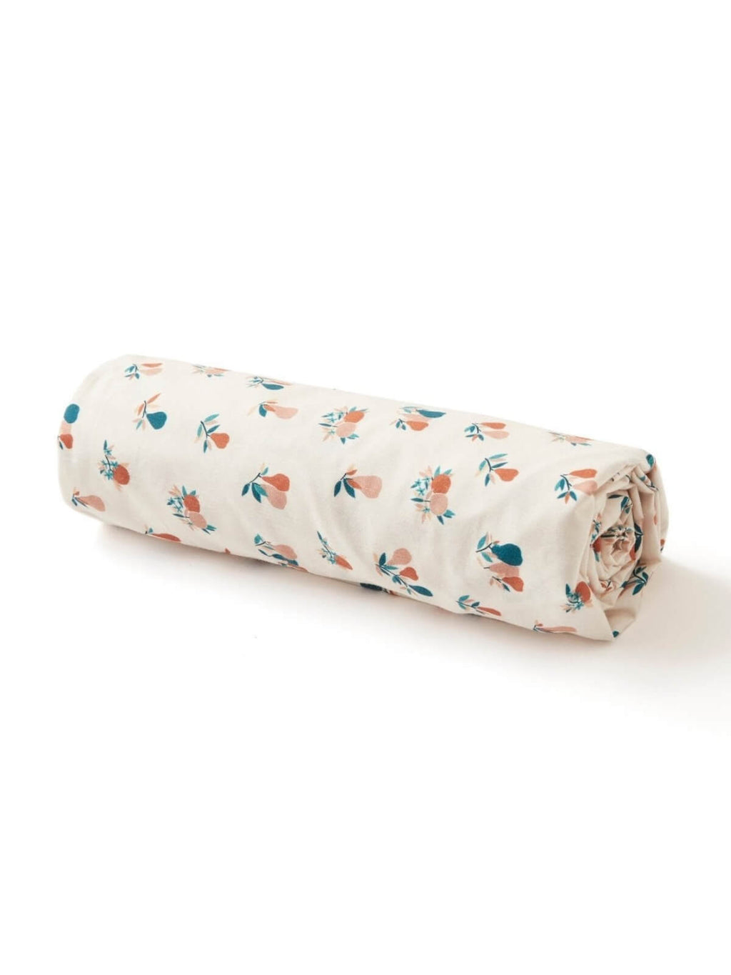 Fitted sheet for pear crib