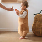 Sleeping bag with camel feet