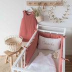White sleeping bag tog 2 in nursery