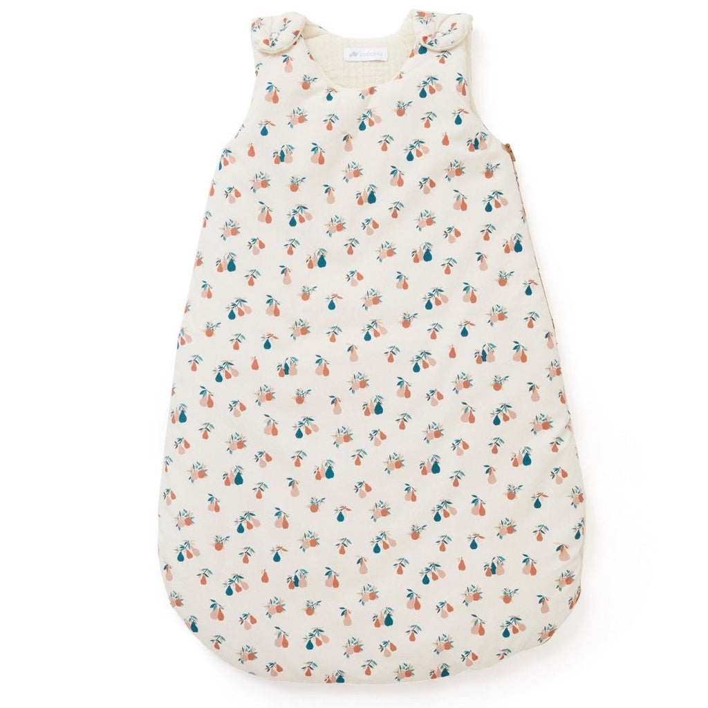 Organic cotton sleeping bag POIRES TOG 2