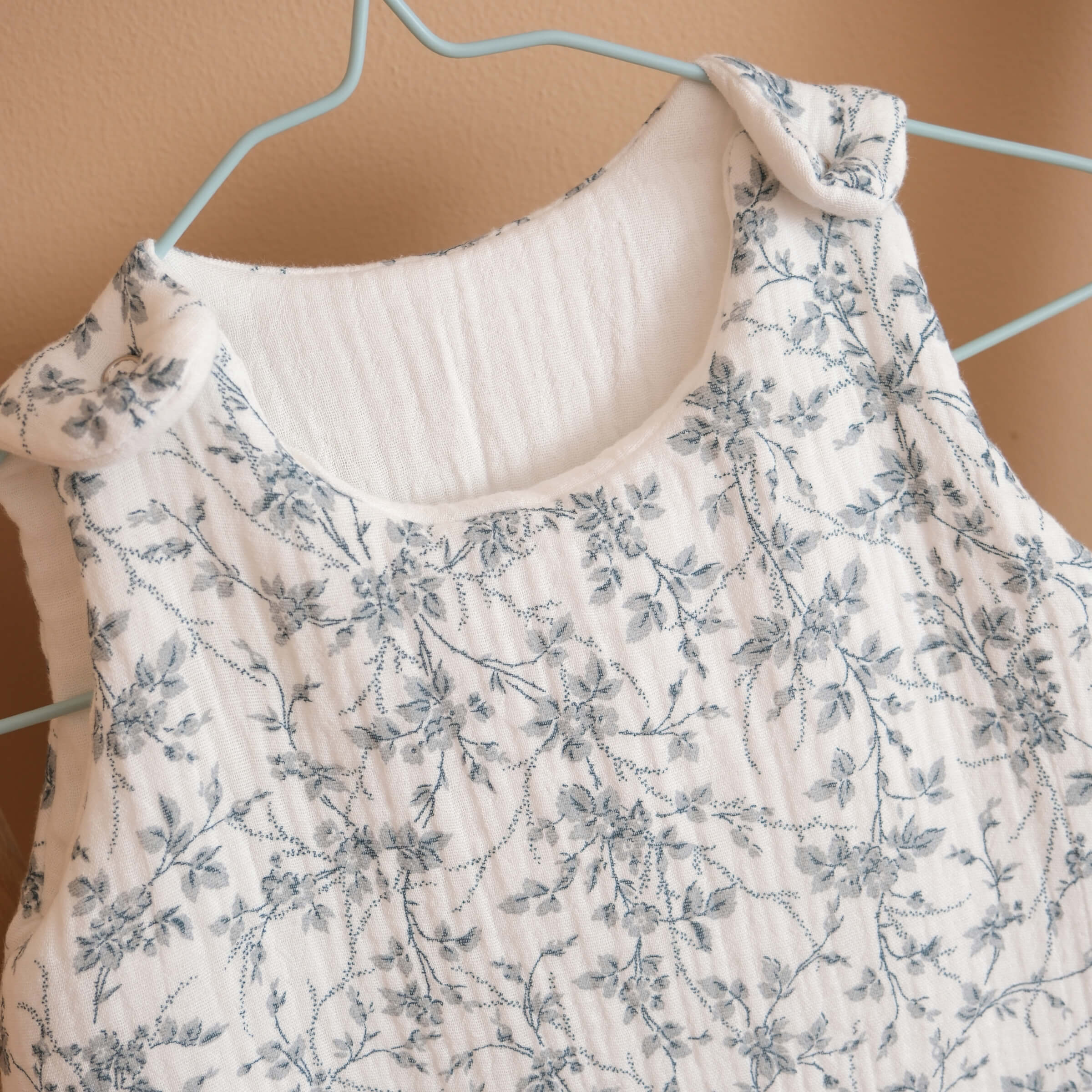 Gigoteuse coton bio tog 2 inspiration toile de jouy