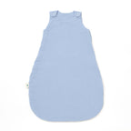 Summer sleeping bag cotton gauze Baltic blue packshot