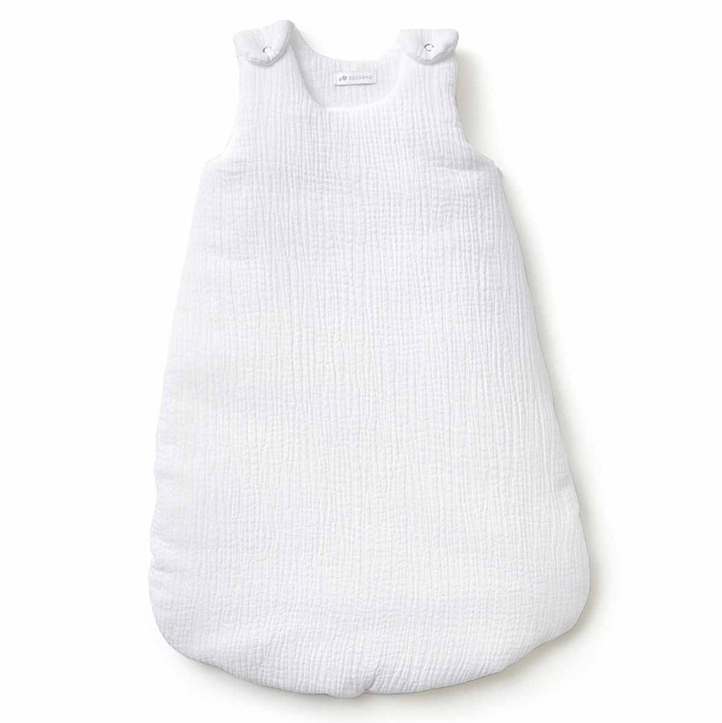 Gigoteuse gaze de coton blanc tog 2