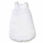 White cotton gauze sleeping bag tog 2