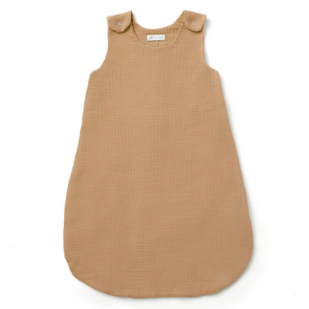 Sleep sack cotton gauze camel tog 1