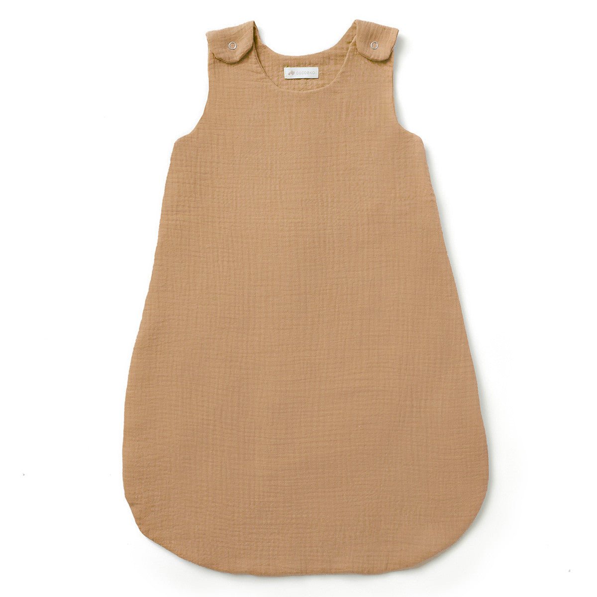 Sleep sack cotton gauze camel tog 1