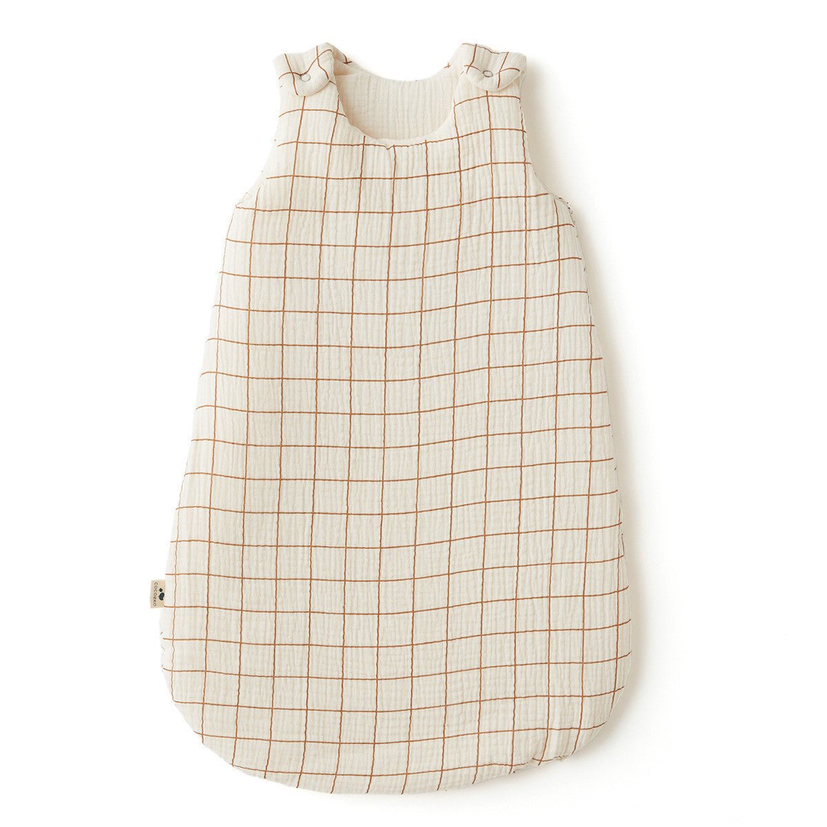 Sleep sack cotton gauze camel tog 2